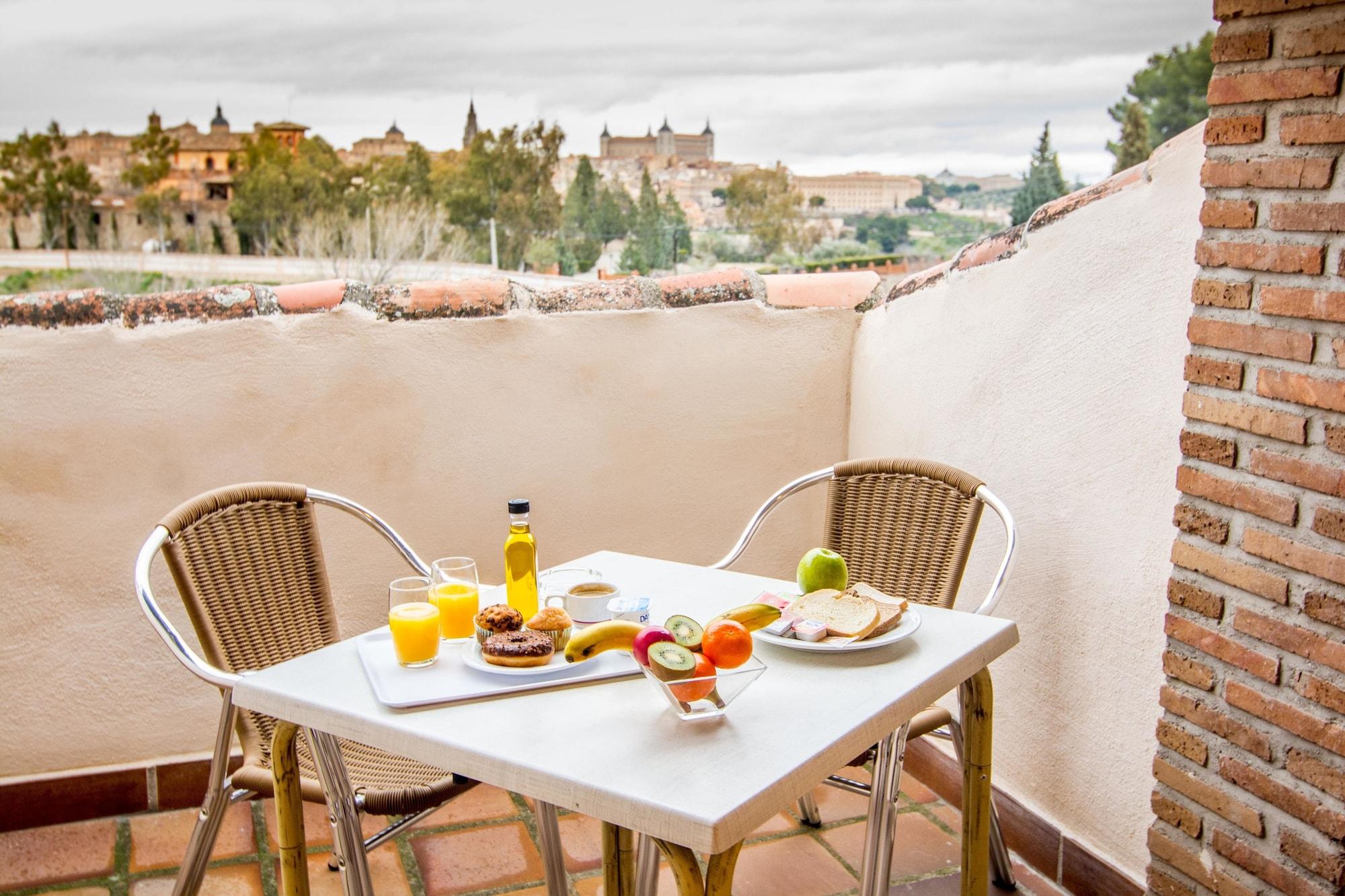 Hotel Los Cigarrales Toledo Bagian luar foto