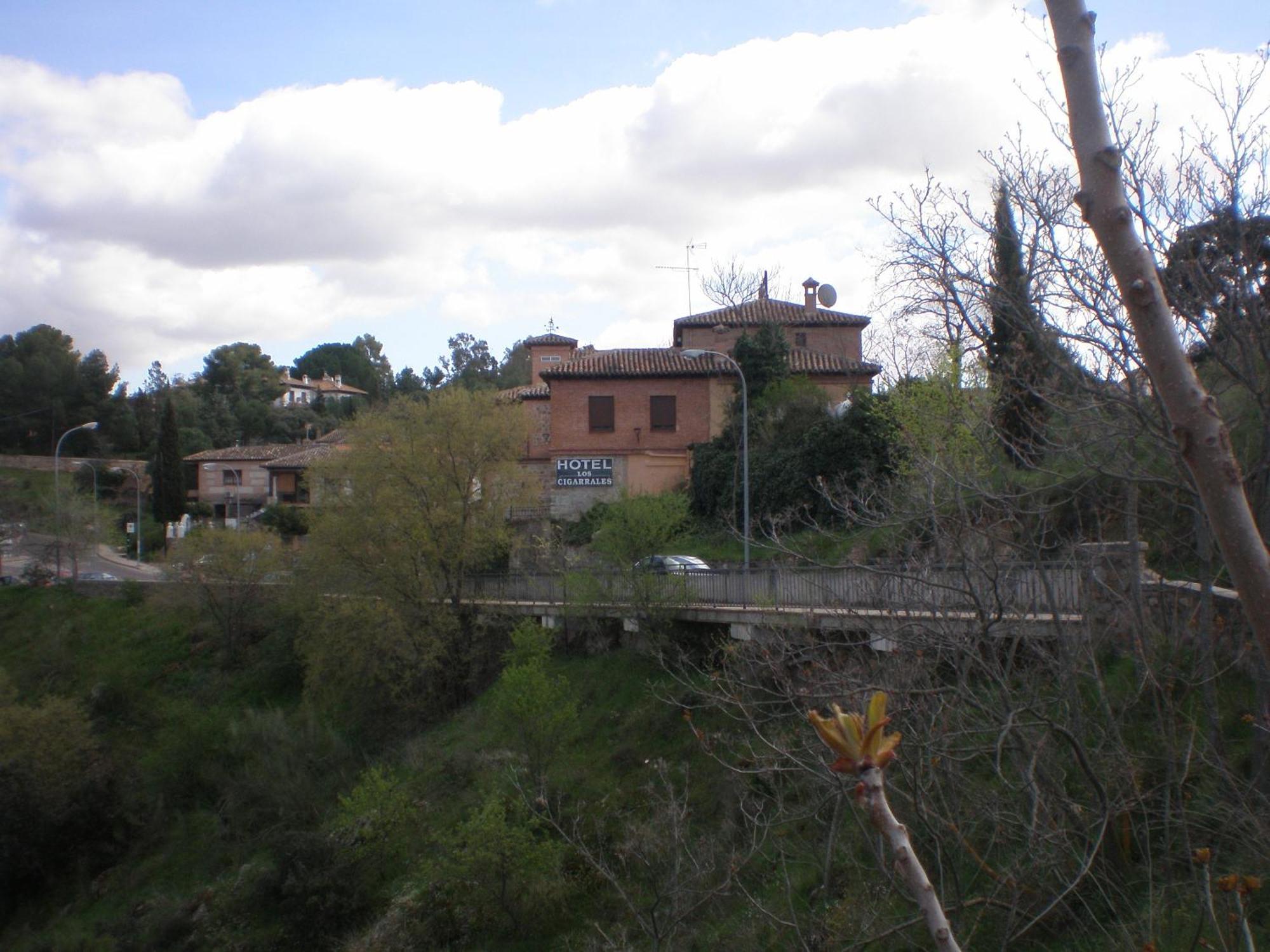 Hotel Los Cigarrales Toledo Bagian luar foto