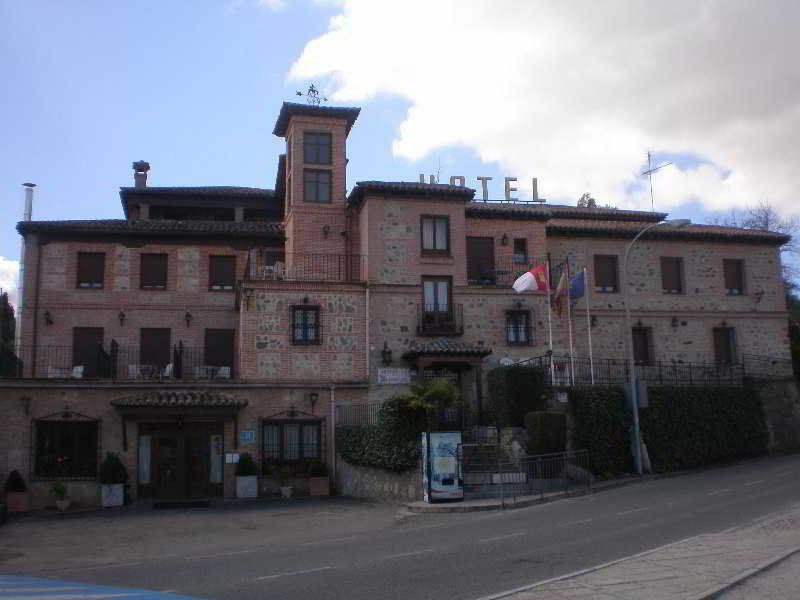 Hotel Los Cigarrales Toledo Bagian luar foto