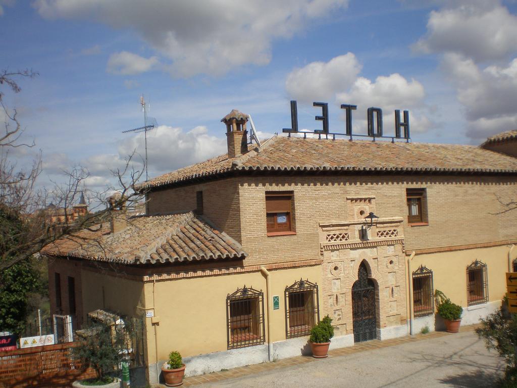 Hotel Los Cigarrales Toledo Bagian luar foto